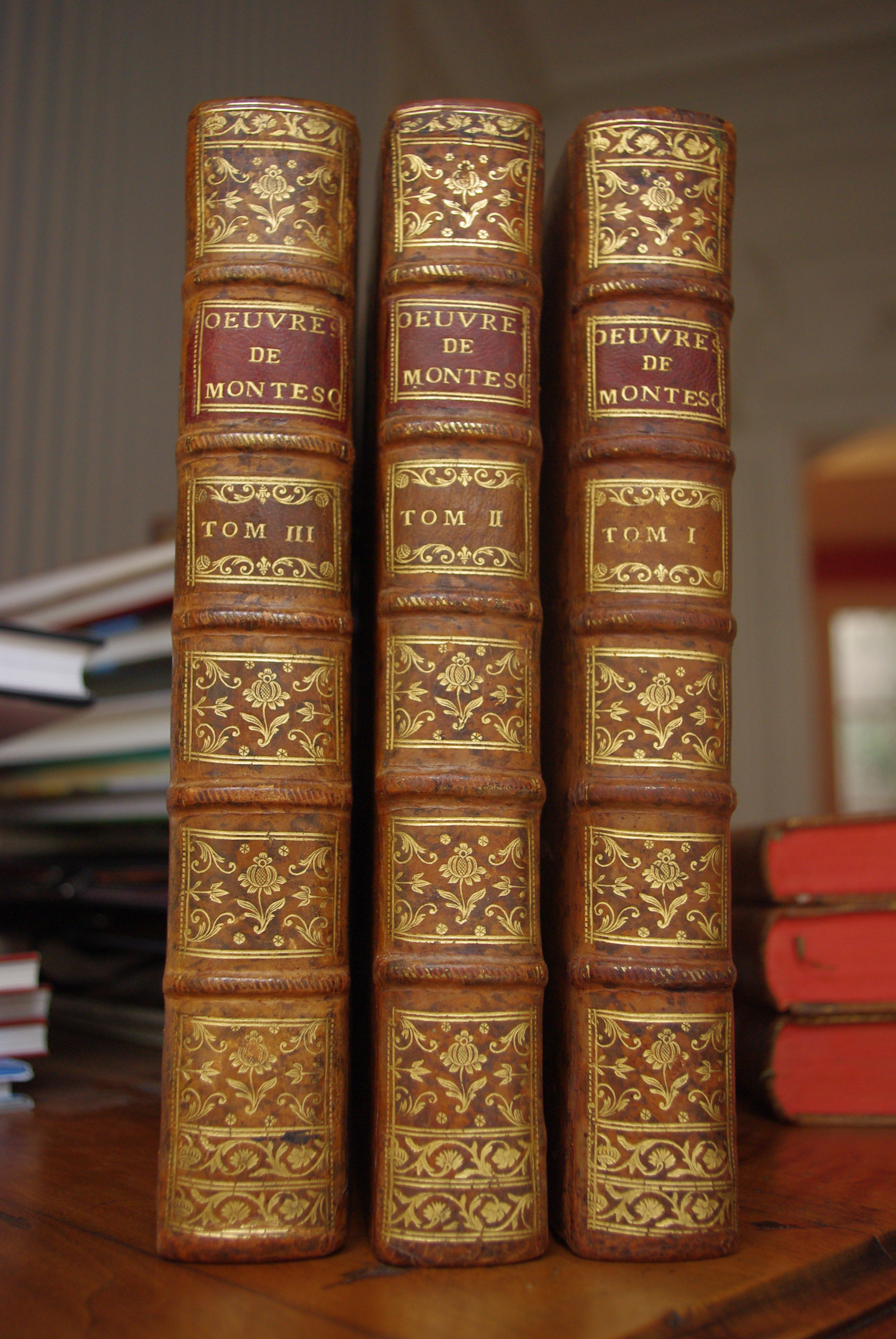 Oeuvres de Montesquieu