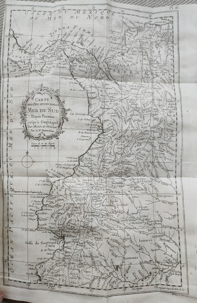 Robertson des îles de la mer du Sud