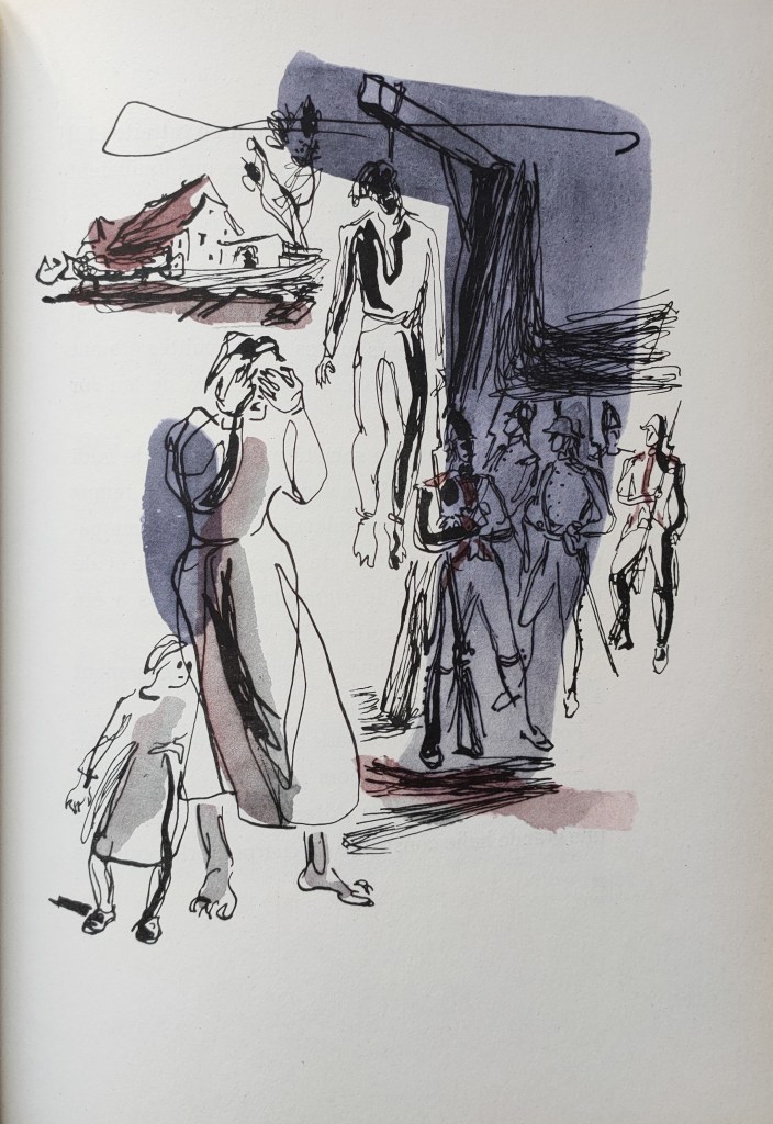Siège de Mayence Goethe : illustré par V.K. Jonynas.