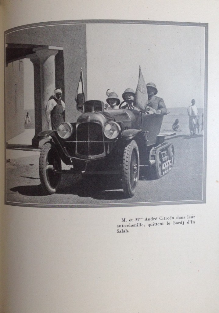 Raid Citroën traversée Sahara : en automobile Haardt, Georges-Marie et Audouin-Dubreuil, Louis