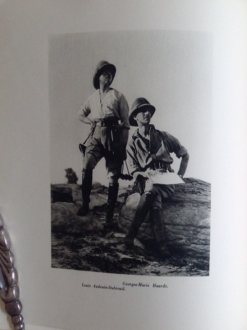 Raid Citroën traversée Sahara : photos de Haardt, Georges-Marie et Audouin-Dubreuil, Louis