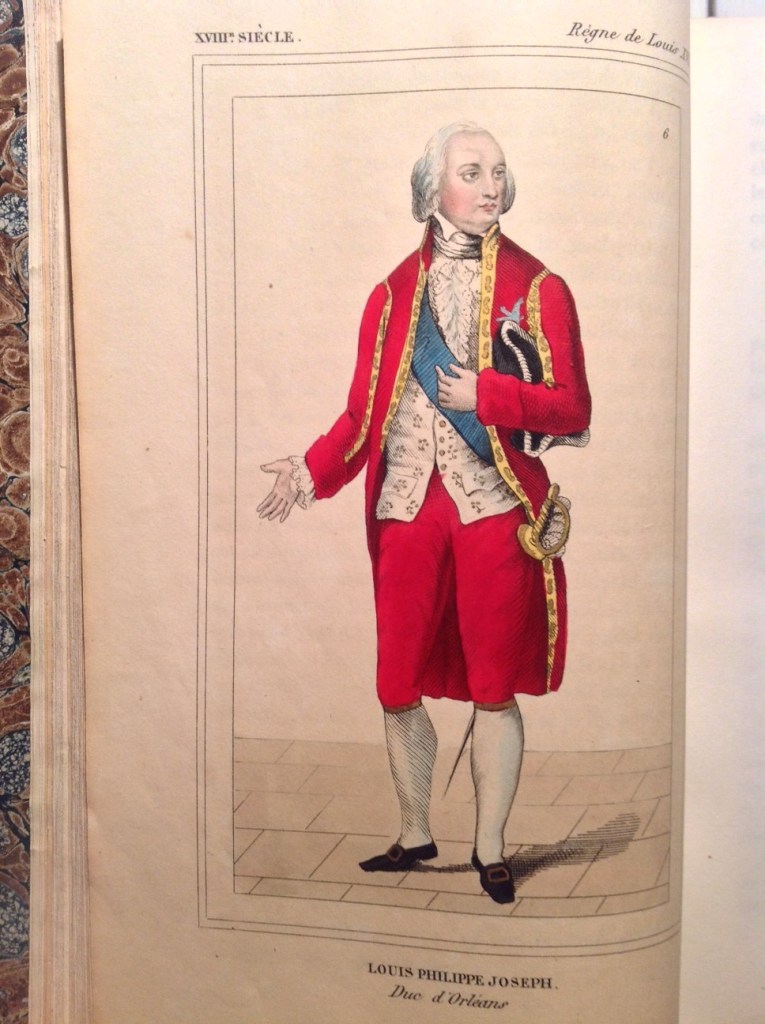 Costumes français depuis Clovis : Louis-Philippe
