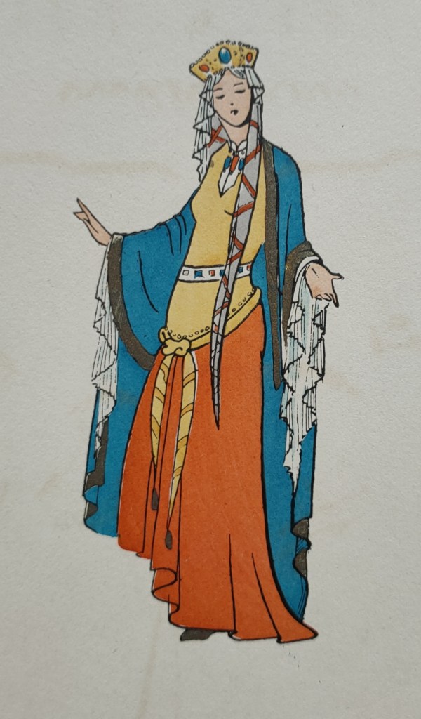 Giafferri Histoire Costume Féminin : illustrations 1925