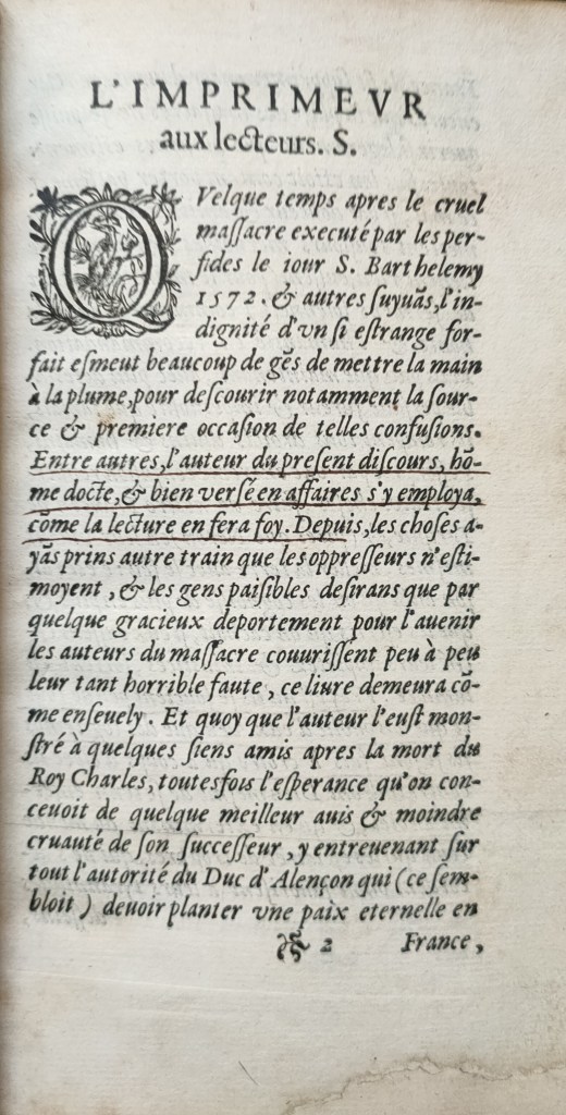 Le tocsain contre les massacreurs