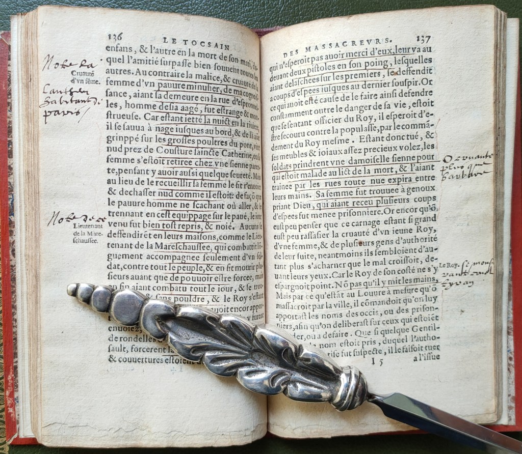 Le tocsain contre les massacreurs