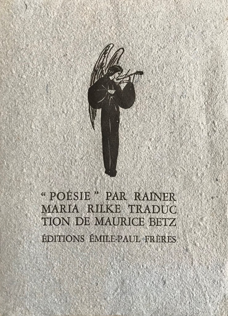 Rilke illustré Philippe Jullian : illustrations  sur l'étui