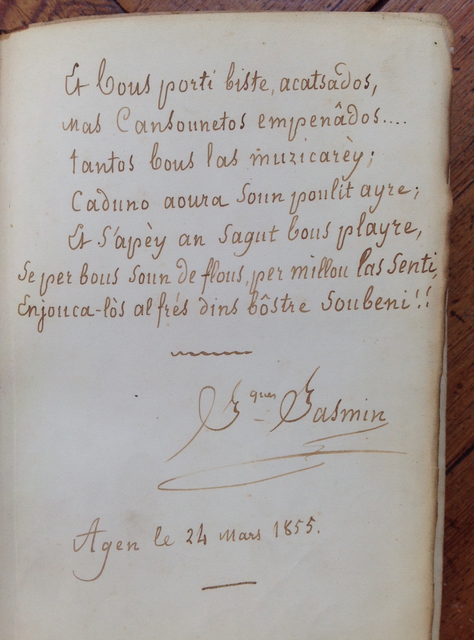 Jacques Boé dit Jasmin