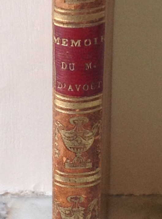 Maréchal Davout prince d'Eckmühl