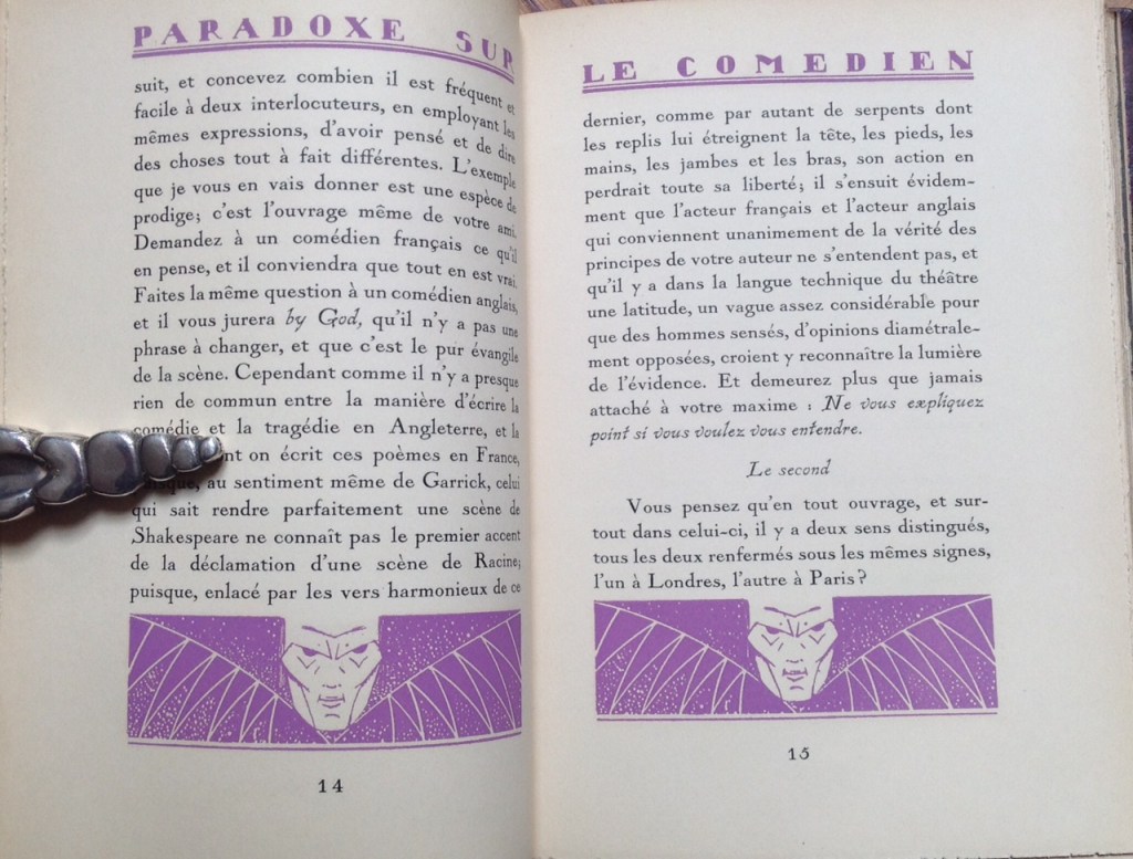 René Kieffer relieur d'art : livre décoré par G. Braun
