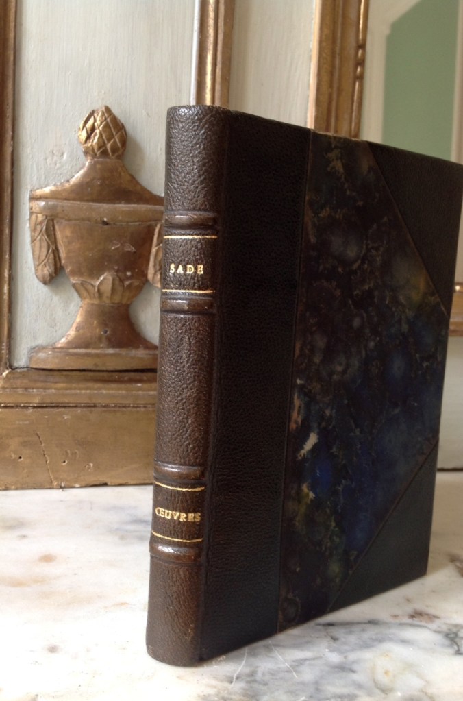 Marquis de Sade Philosophie dans le boudoir