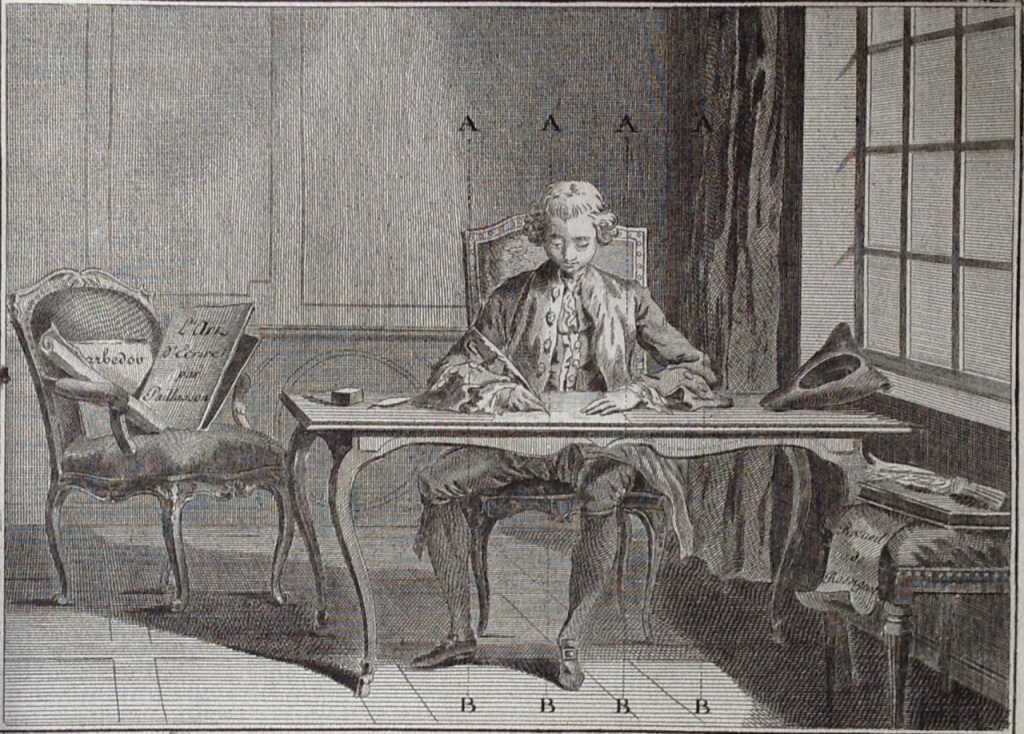 Encyclopédie Méthodique Charles Panckoucke : art d'écrire