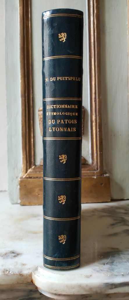 Nizier du Puitspelu dictionnaire