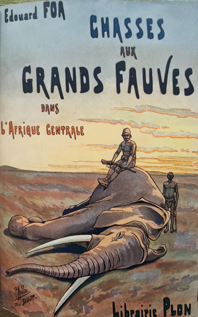 Edouard Foa Chasses fauves