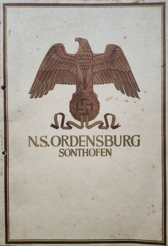 NS Ordensburg Sonthofen Allgäu
