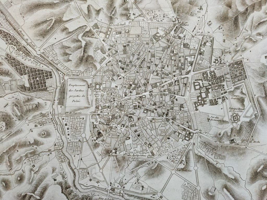 Plan de Madrid 1808