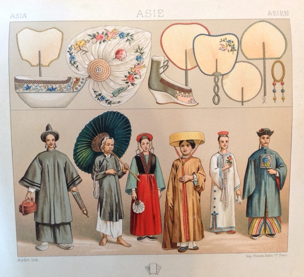 Auguste Racinet Costume historique : 500 planches et chromolithographies