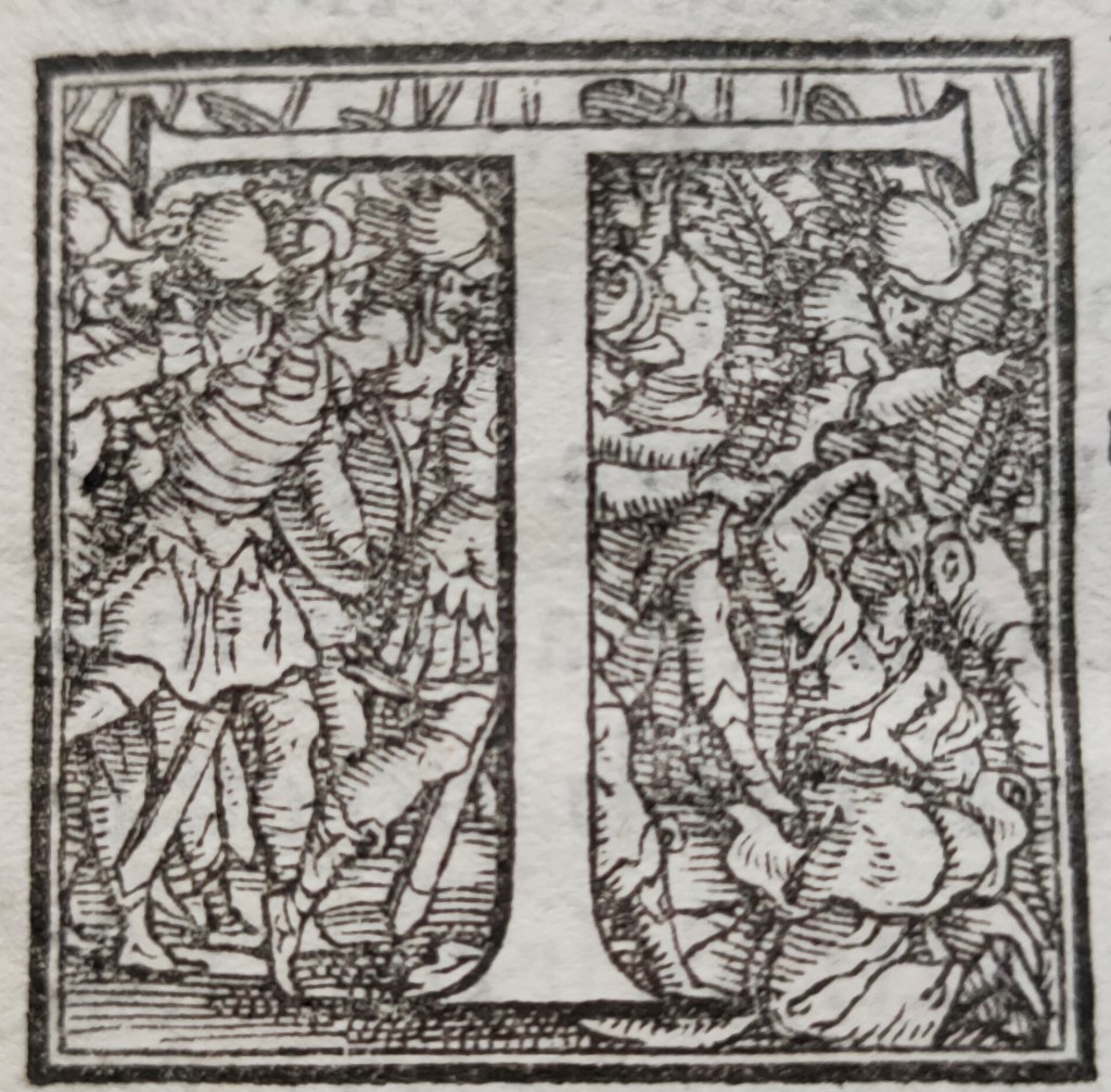 Pietro Bembo Lettrines