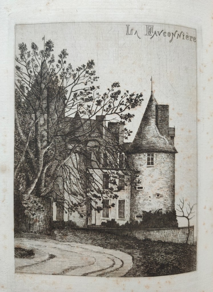 Château de la Fauconnière Bourbonnais