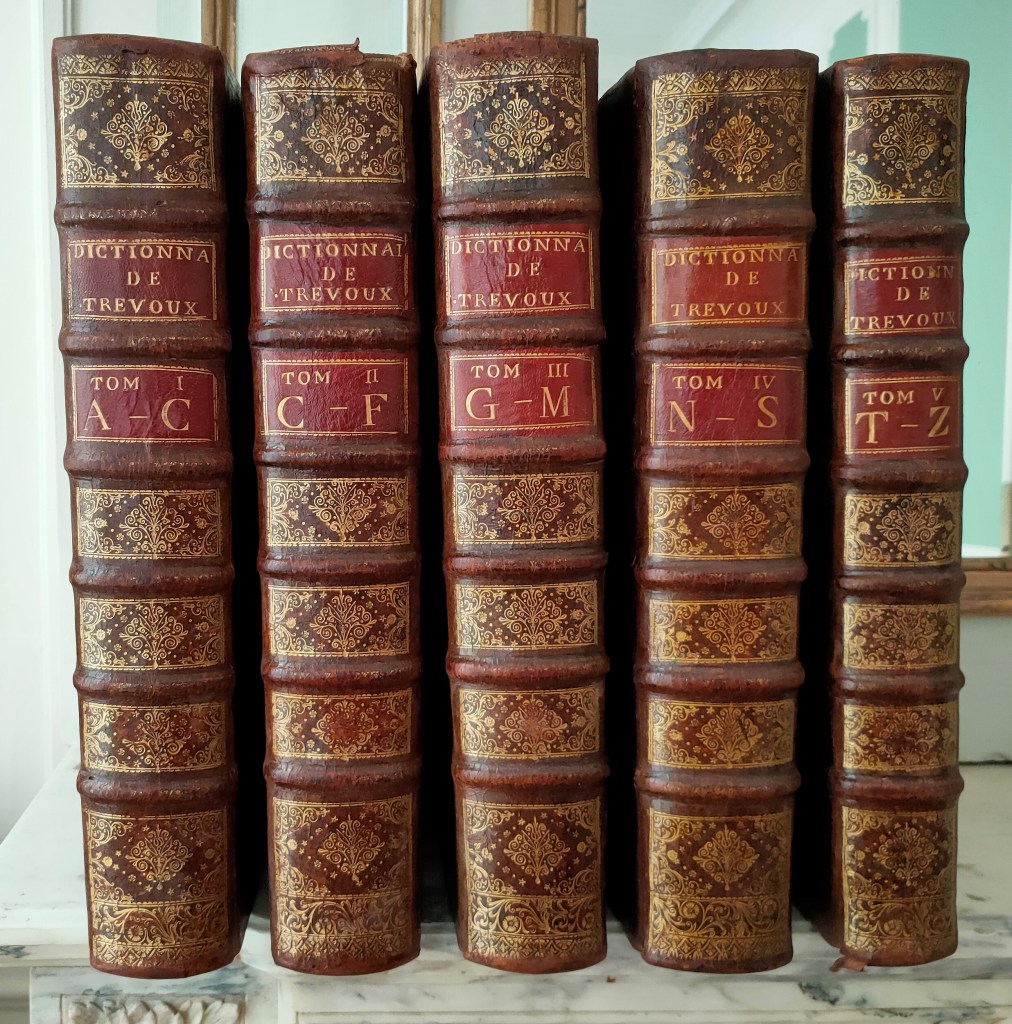 Dictionnaire de Trévoux