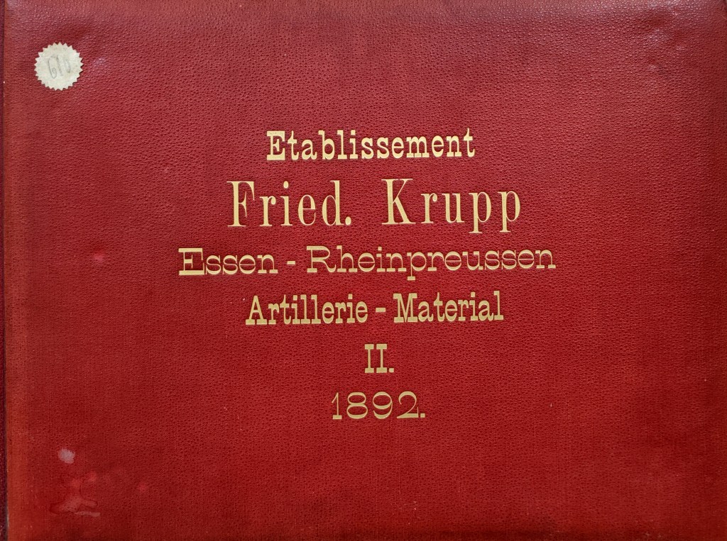 Friedrich Krupp Gussstahlfabrik essen
