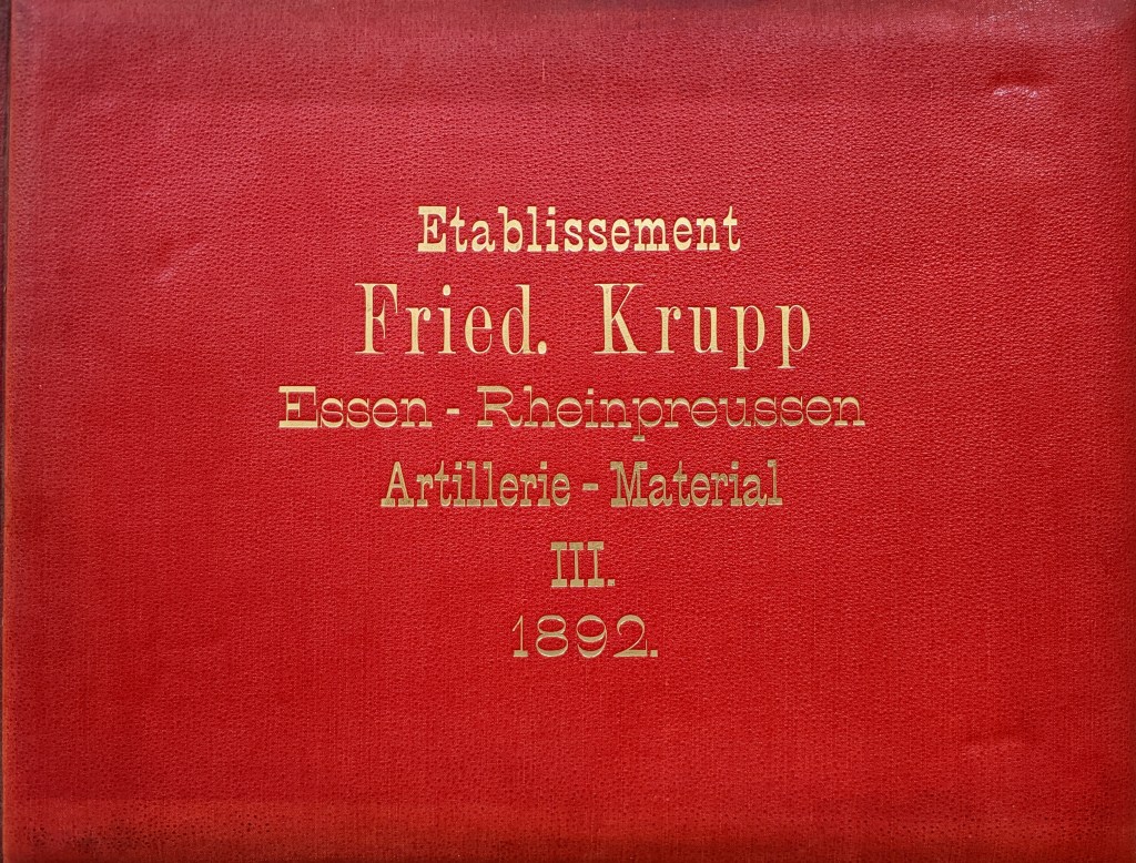 Gussstahlfabrik Essen Friedrich Krupp 