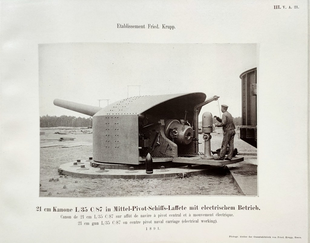 Krupp-Kanonen