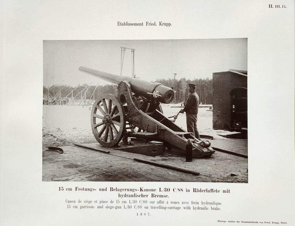 Krupp-Kanonen