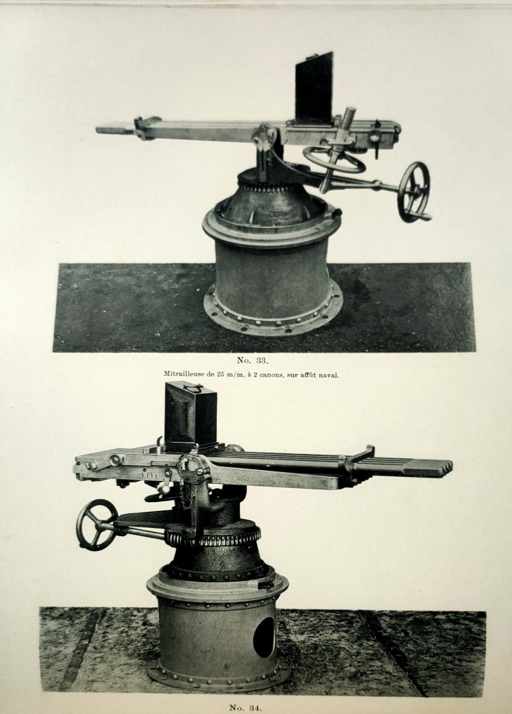 Maxim Nordenfelt guns and Ammunition