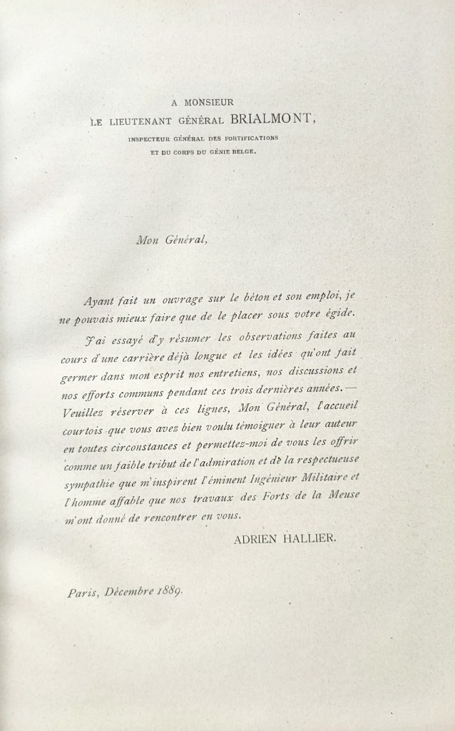 Adrien Hallier, "Etude Sur Les Travaux De Béton De Ciment"