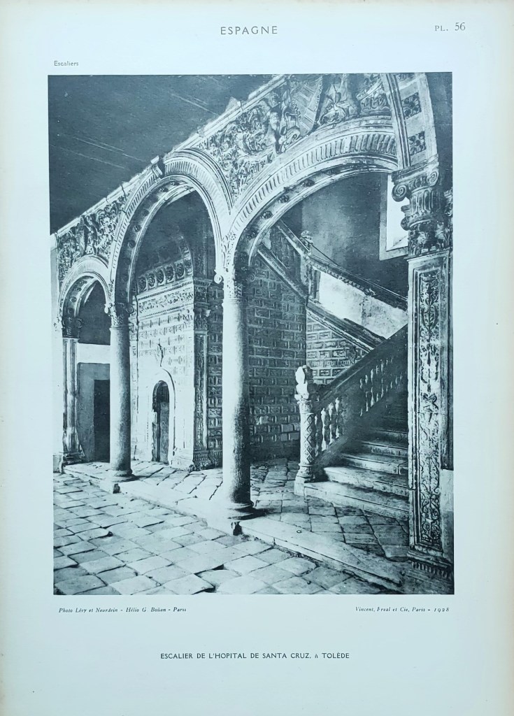 Espagne architecture Augustin Bernard : photographie