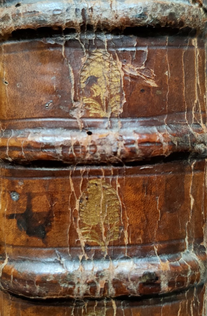 Reliure du XVIe siècle