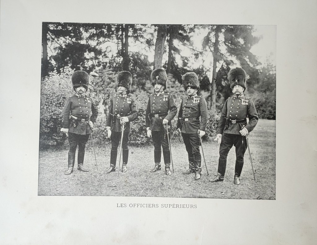 Régiment belge des Grenadiers