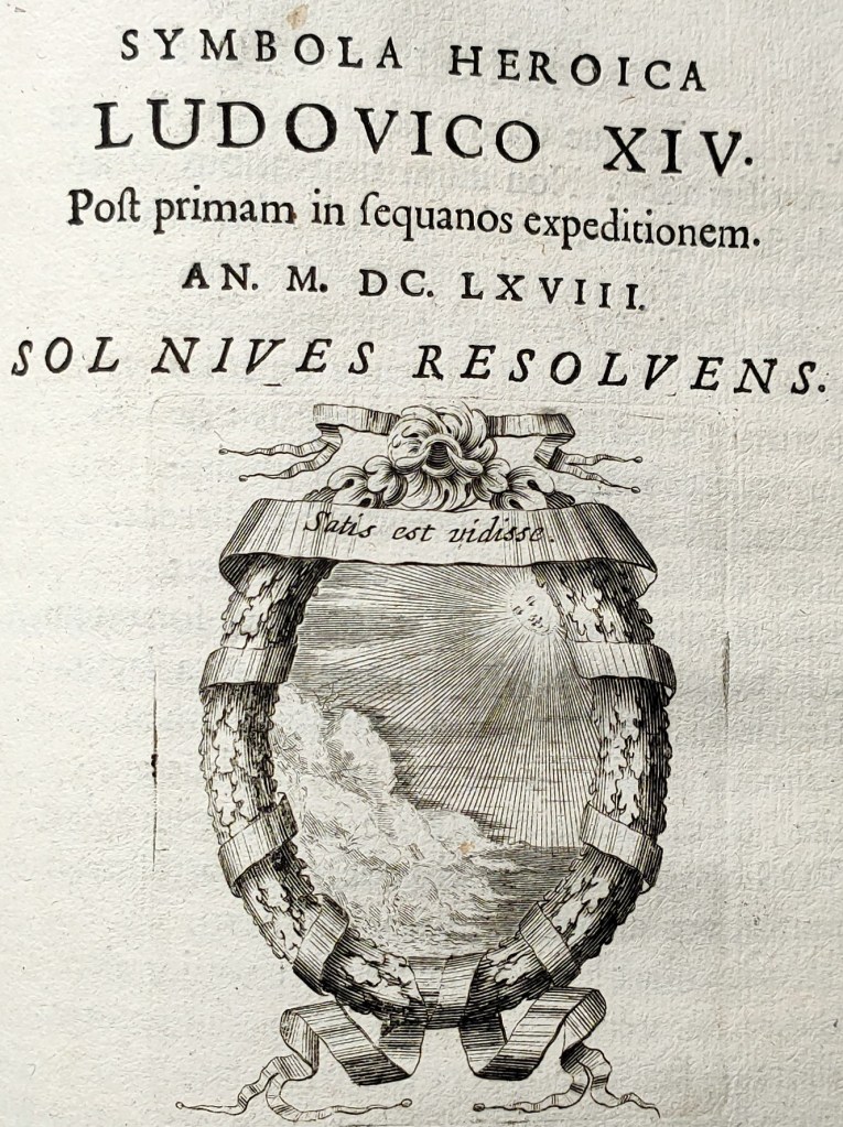 Collection d'emblèmes