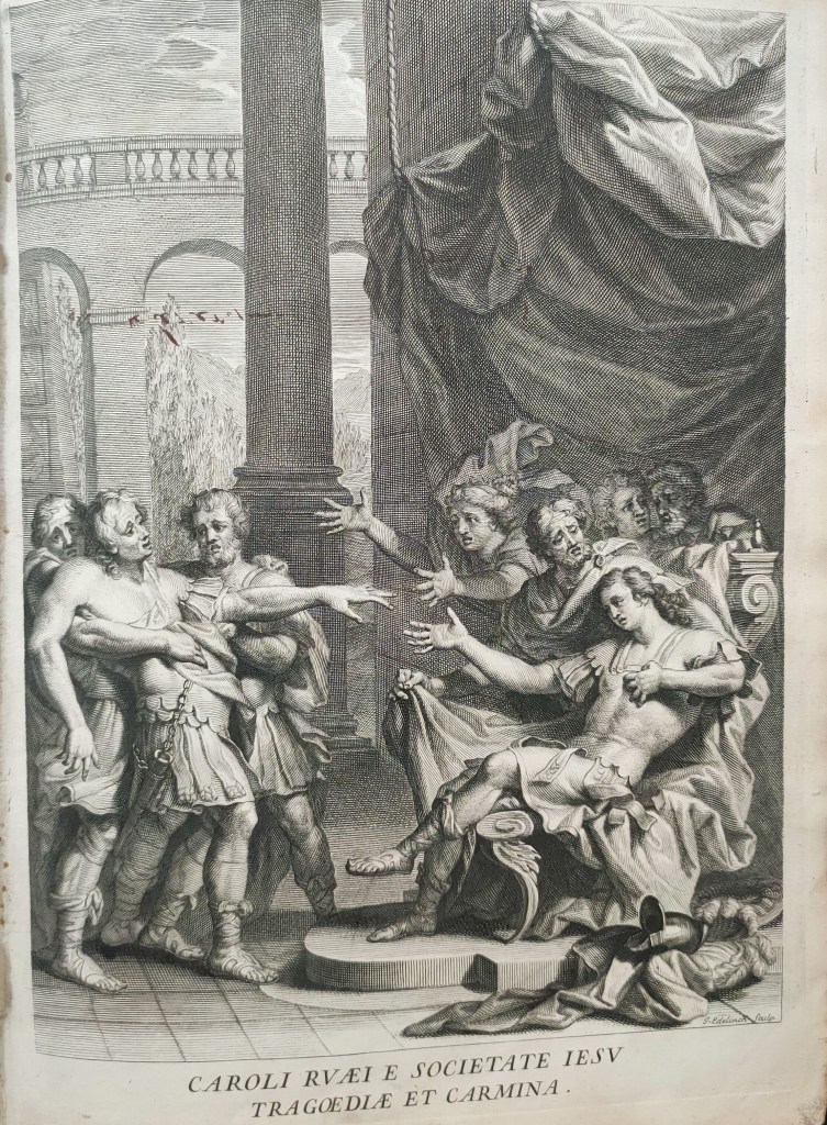 gravures d'Edelinck