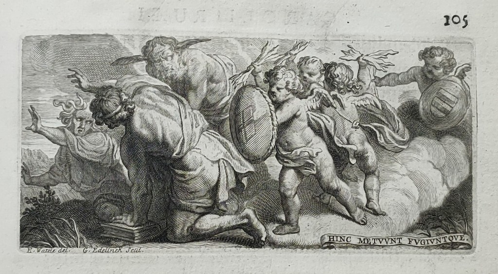 Gravures d'Edelink Carminum