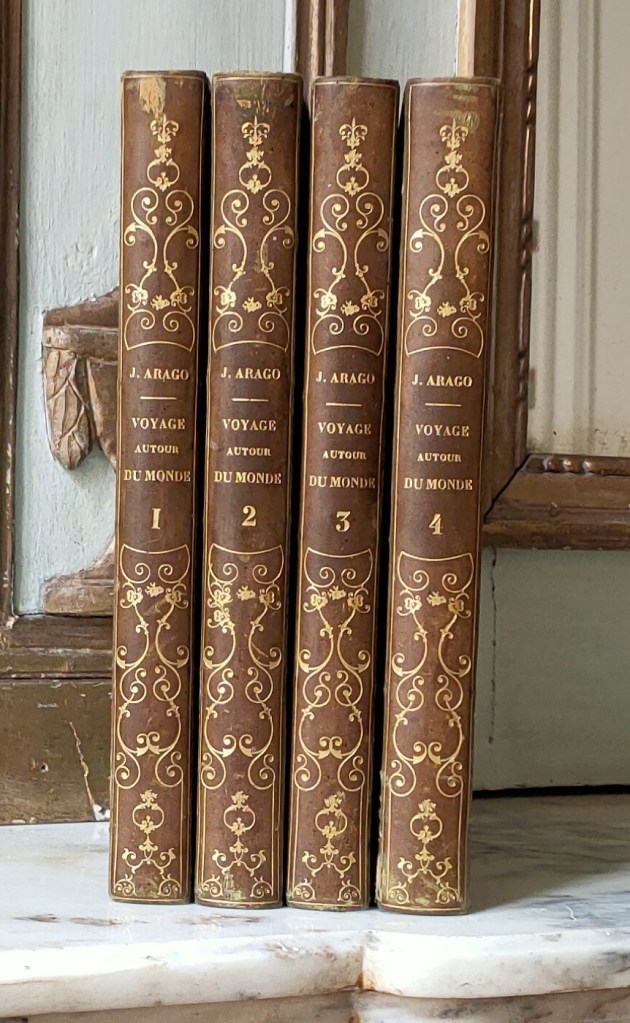 Jacques Arago Voyage Uranie