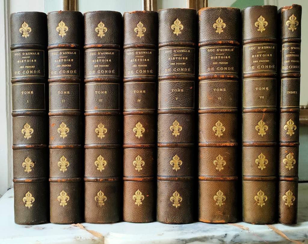 Princes de Condé duc d'Aumale