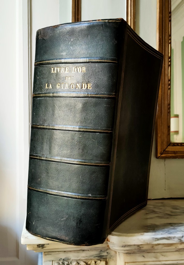 Livre d'or Gironde Bordeaux 1914