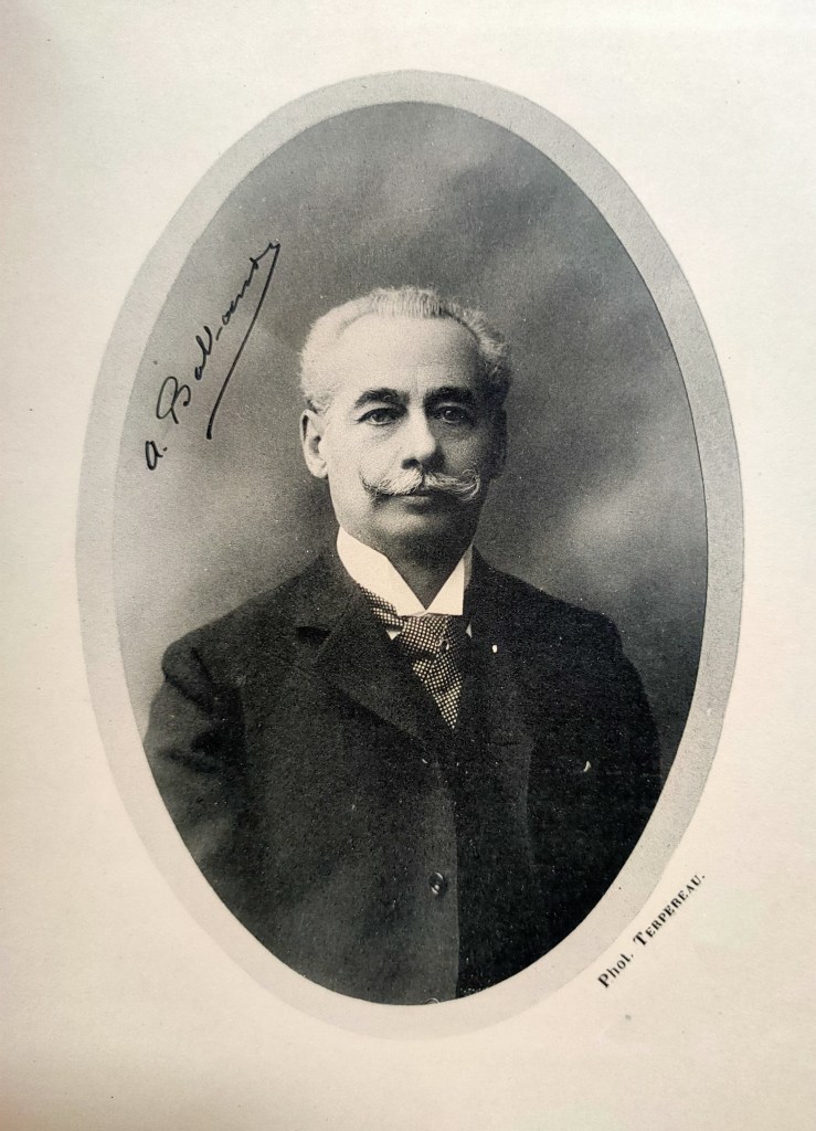 André Ballande 1857-1936