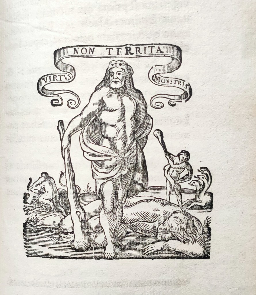 virtus non territa monstris