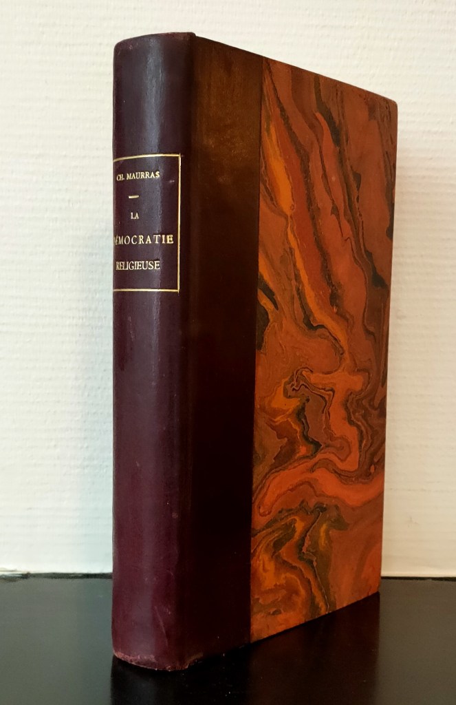 Charles Maurras démocratie religieuse