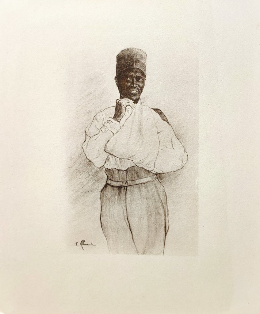 Eugène Alluaud dessins de guerre