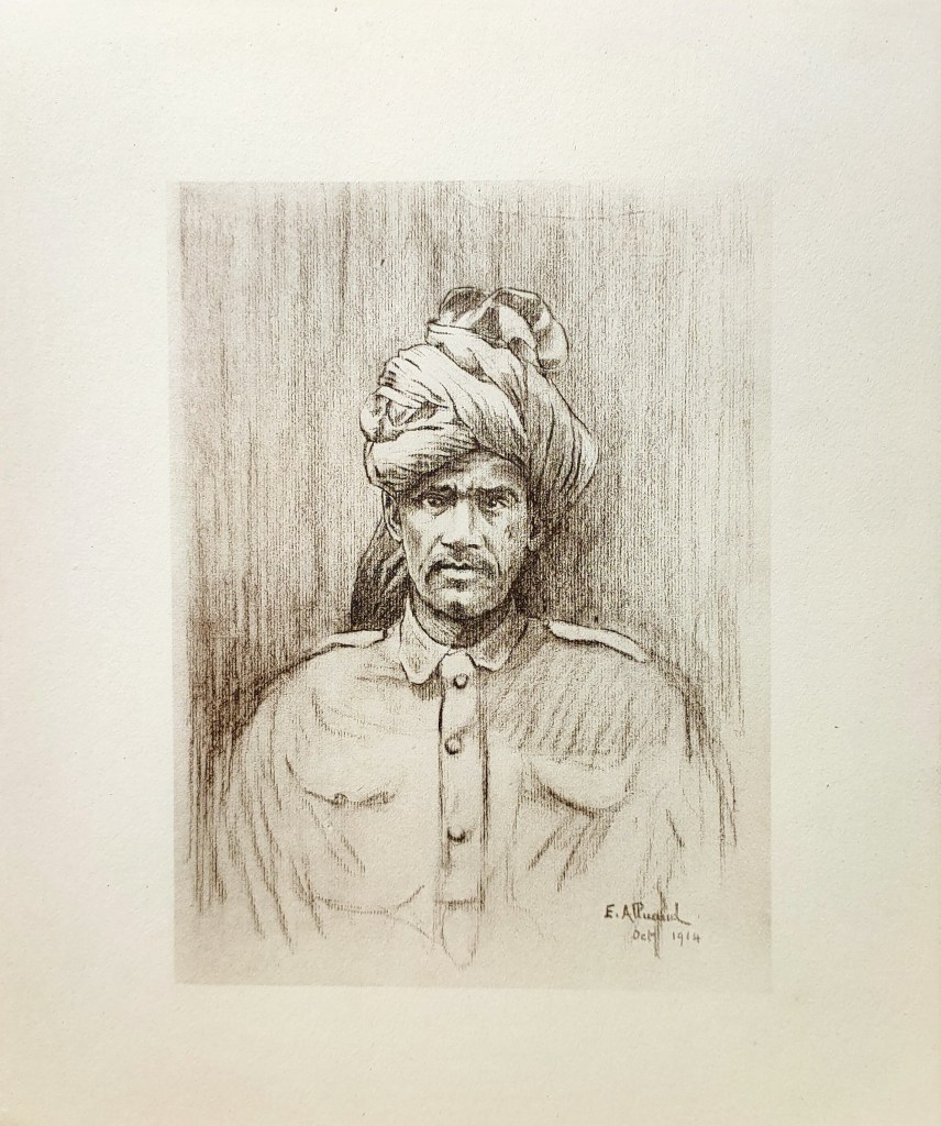 Eugène Alluaud dessins de guerre