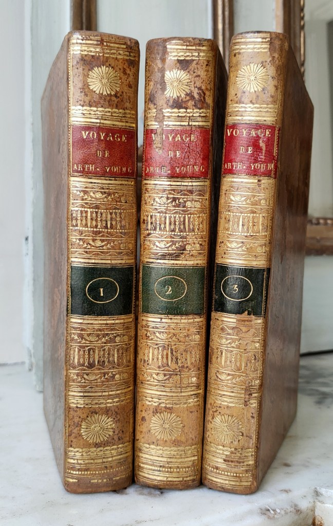 Arthur Young Voyages en France