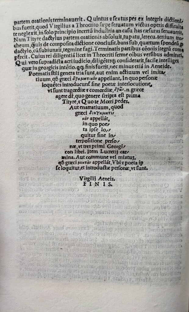 Giorgio Rusconi typographie Venise