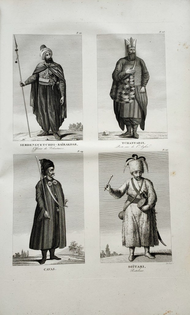 D'Ohsson Tableau de l'Empire Othoman