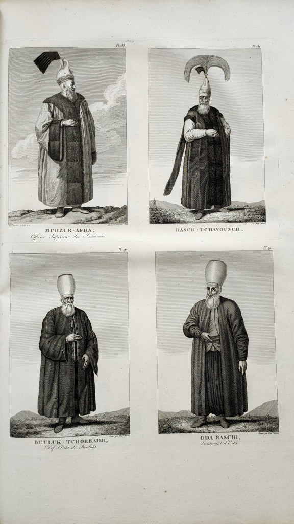 D'Ohsson Tableau de l'Empire Othoman