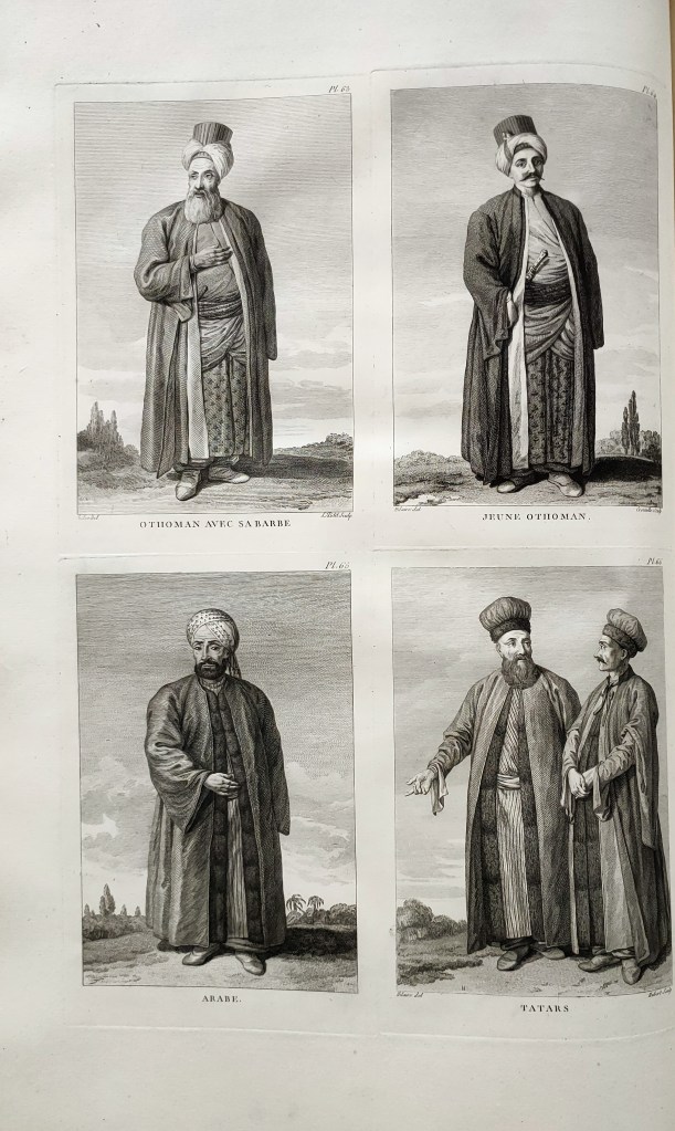 D'Ohsson Tableau de l'Empire Othoman