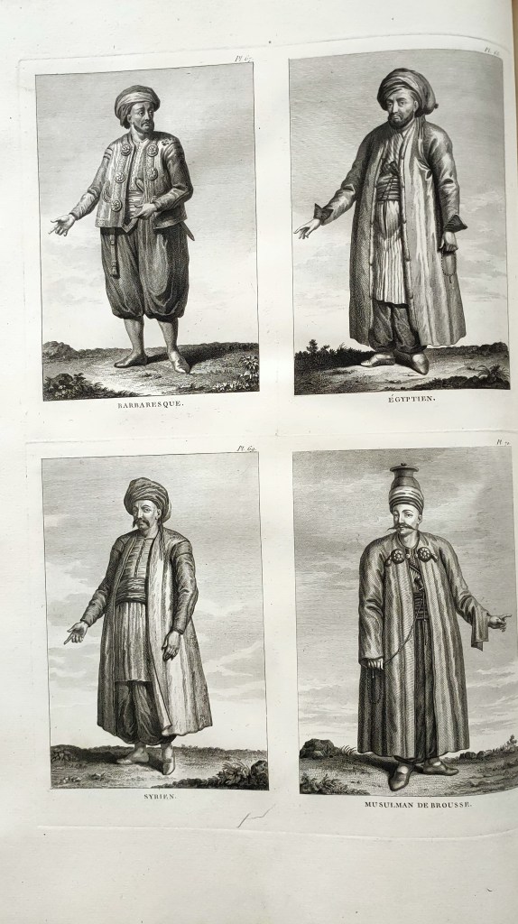 D'Ohsson Tableau de l'Empire Othoman