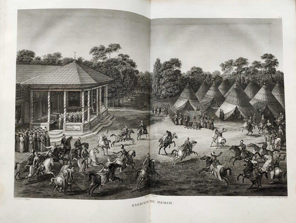 D'Ohsson Le Djirid Louis-Nicolas de Lespinasse